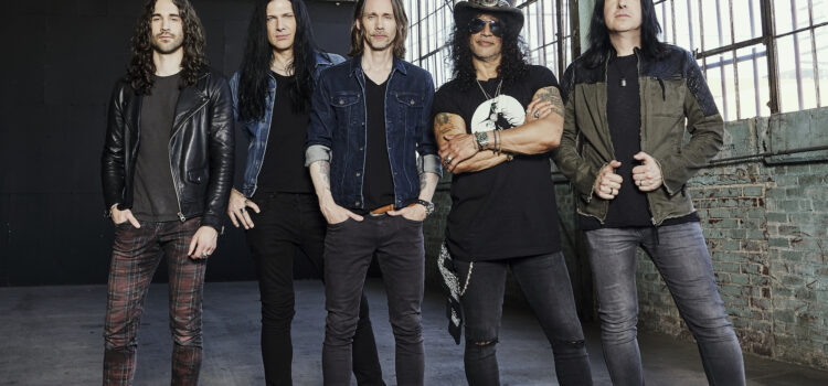 SLASH FT. MYLES KENNEDY AND THE CONSPIRATORS – Unveil New Song