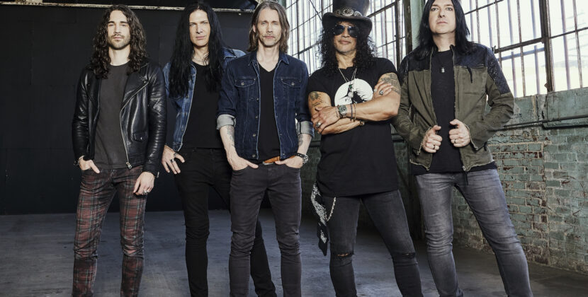 SLASH FT. MYLES KENNEDY AND THE CONSPIRATORS – Unveil New Song