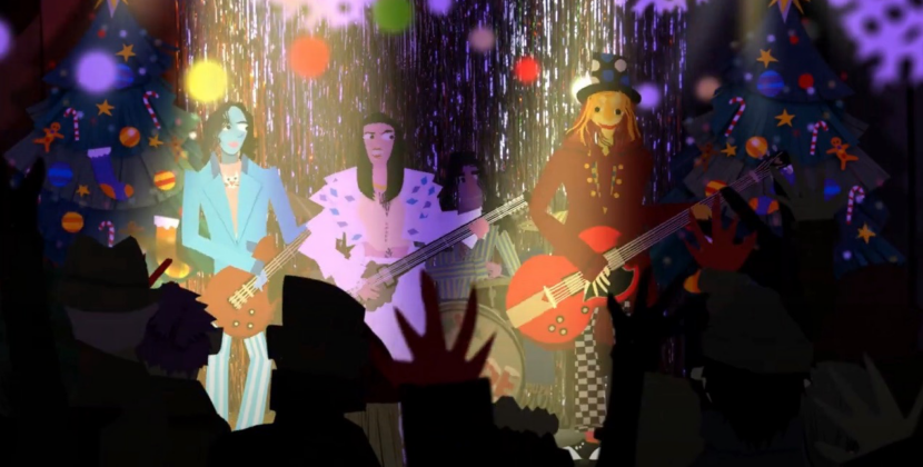 Slade unveil brand new official animated video  & Its Alive splatter vinyl