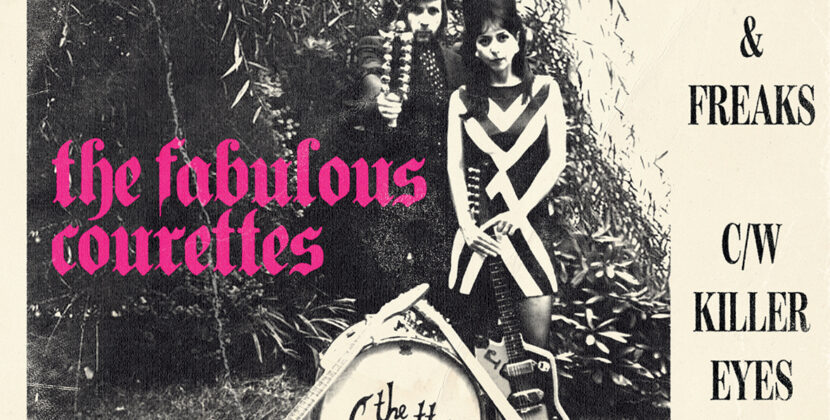 The Courettes New Video and UK Tour Dates