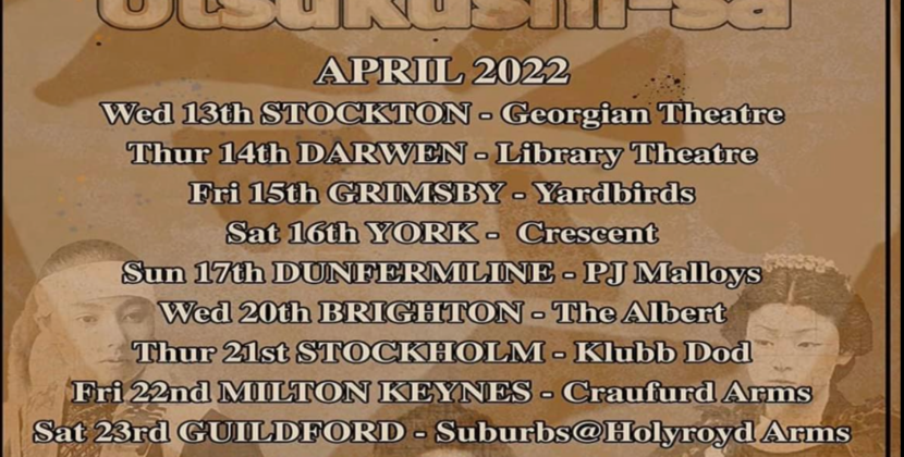 Theatre Of Hate – April Tour Dates