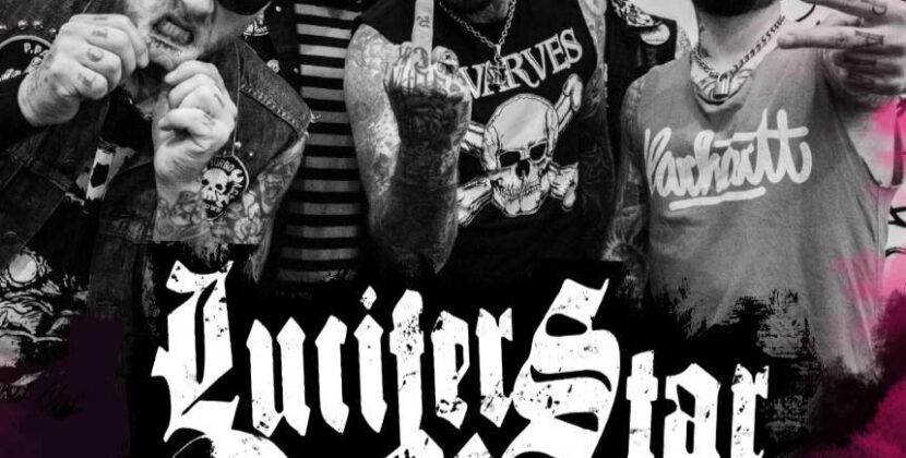Lucifer Star Machine – ‘Rock ‘n’ Roll Martyrs’ Vinyl Release
