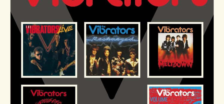 The Vibrators – ‘The Albums 85-90’ (Captain Oi!)