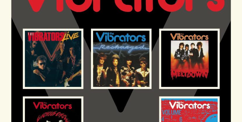 The Vibrators – ‘The Albums 85-90’ (Captain Oi!)