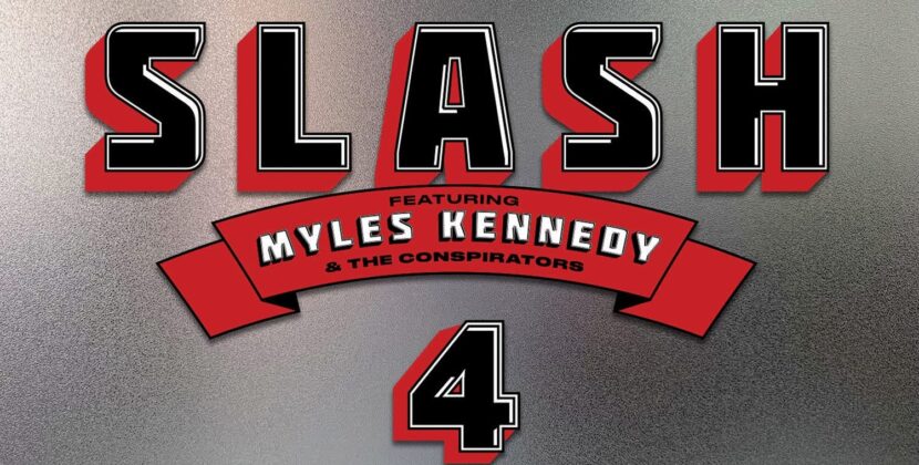 Slash ft Myles Kennedy & The Conspirators – ‘4’ (BMG Rights Management)