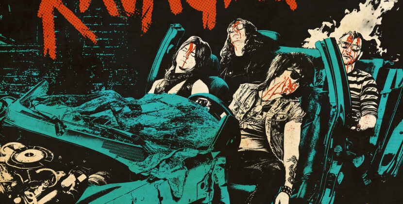 Ravagers – ‘Badlands’ (Wanda Records/Spaghetty Town Records)