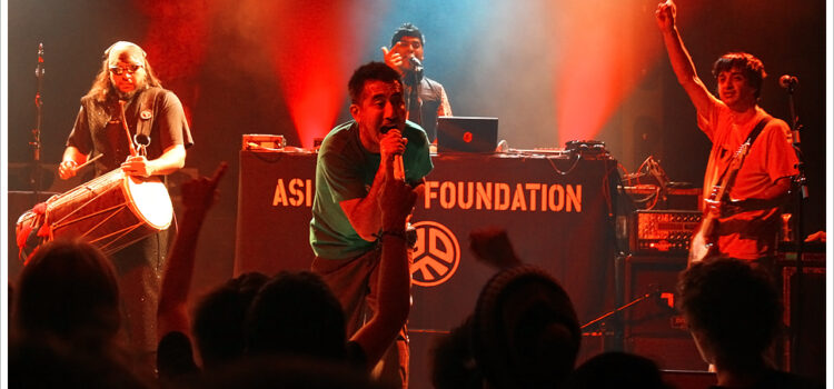Asian Dub Foundation – ‘Enemy OF The Enemy’ / ‘Tank’ (X-Ray Production)