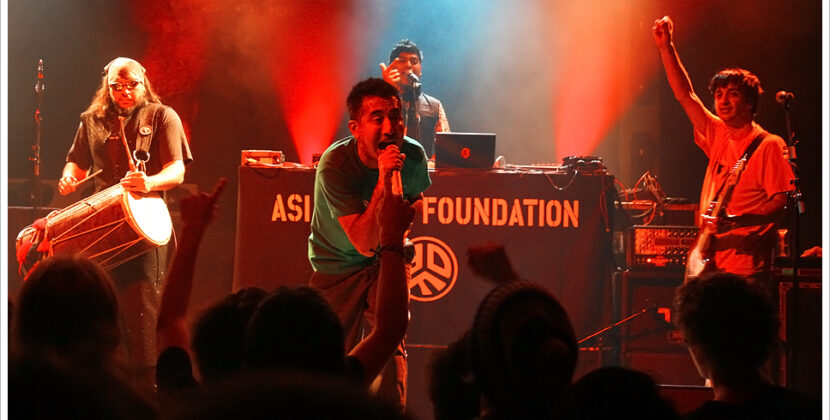 Asian Dub Foundation – ‘Enemy OF The Enemy’ / ‘Tank’ (X-Ray Production)