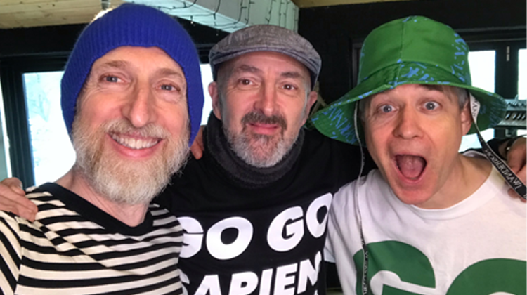 EMF – release single, Album and head out on tour