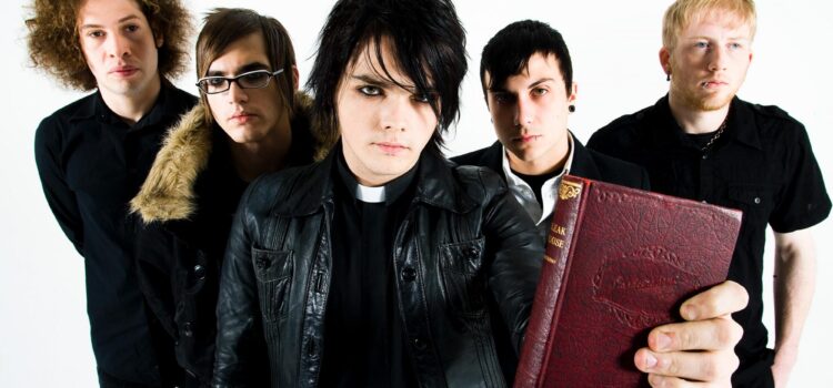 MY CHEMICAL ROMANCE announces support inc Placebo at selected dates.