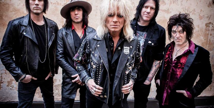 Michael Monroe is back with a new video & Album pre sales