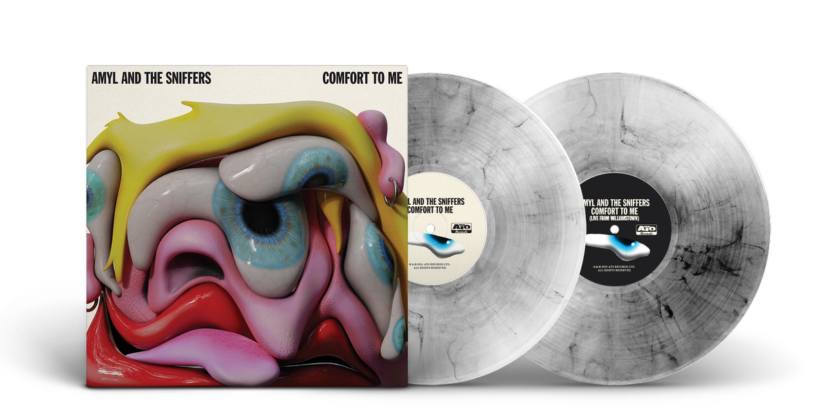 Amyl and The Sniffers ‘Comfort To Me’ expanded release