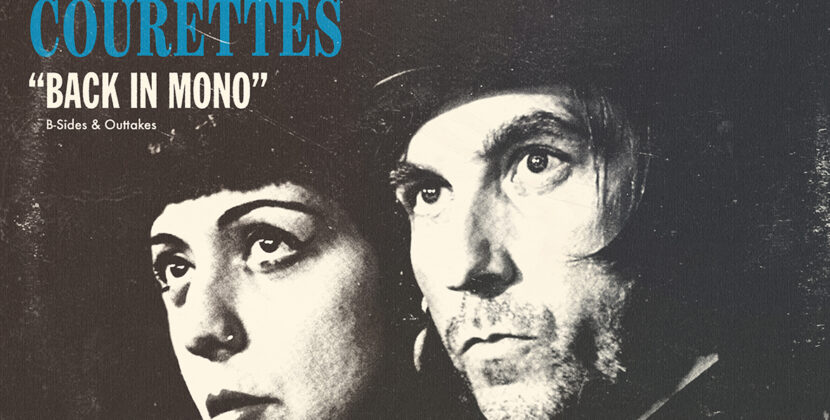 The Courettes – ‘Back In Mono’ (Damaged Goods Records)