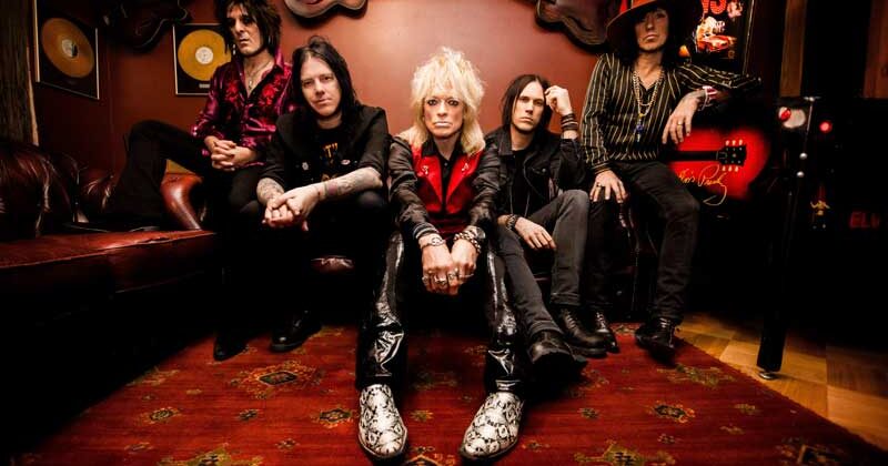 Michael Monroe Can’t Stop Falling Apart