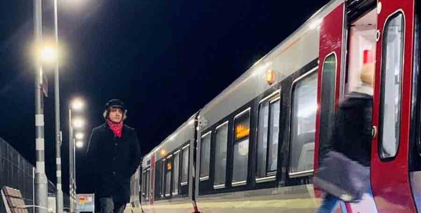 MARC VALENTINE -‘Last Train Tonight’