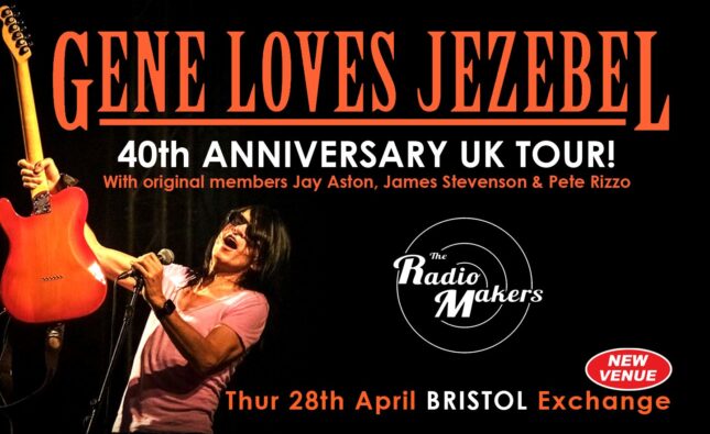 Gene Loves Jezebel – Bristol Exchange 28/04/22