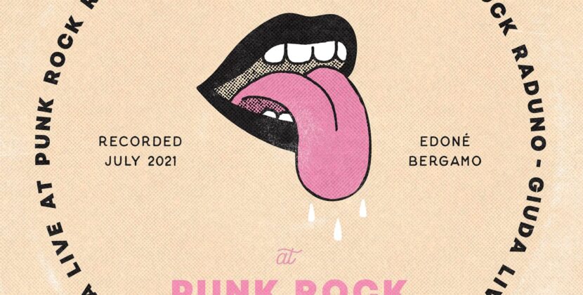 Giuda – ‘Live At Punk Rock Raduno’ (Wild Honey/Striped Records)