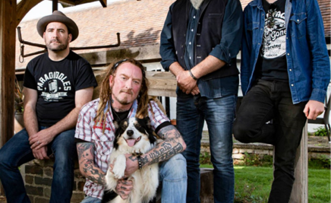 Ginger Wildheart & The Sinners – ‘Wasted Times’