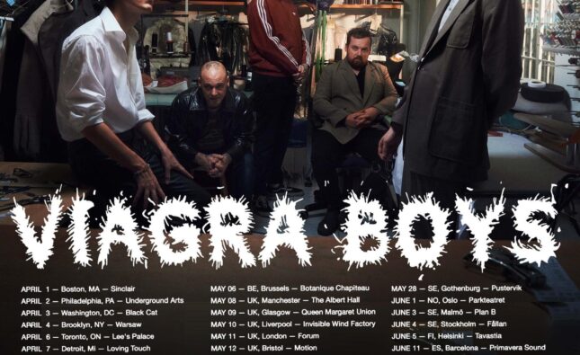 Viagra Boys – The Foundry, Sheffield – 14th May 2022