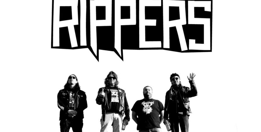 O.C Rippers – ‘Wasteland Blues’ (Ruined Records)