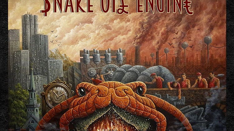 The Urban Voodoo Machine – ‘$nake Oi£ Engin€’ (Gypsy Hotel Records)