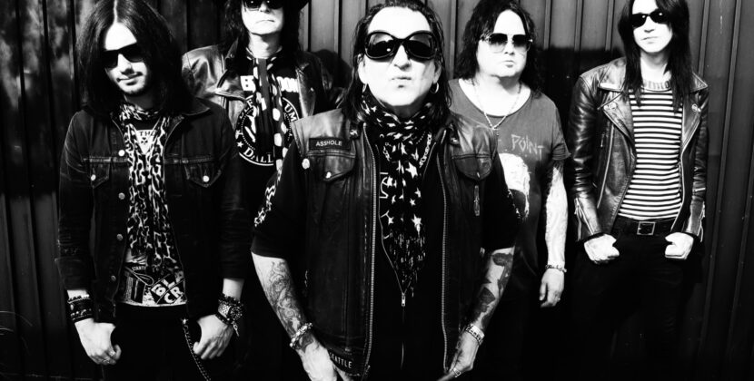 FASTER PUSSYCAT – Sign to Golden Robot Records