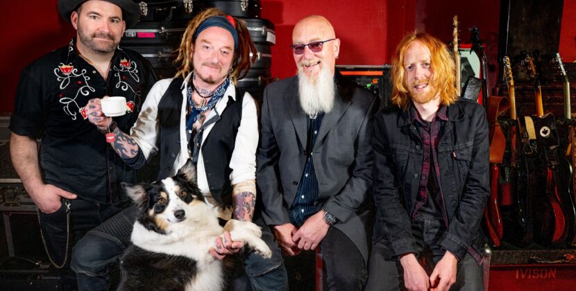 Ginger Wildheart & The Sinners Announce debut album & Tour