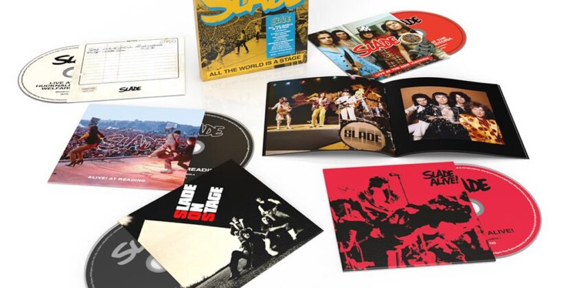 SLADE -‘All The World Is A Stage’ Box set