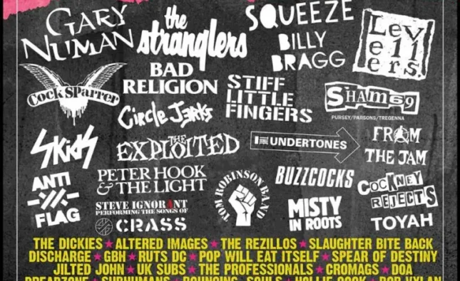 Rebellion Festival – Blackpool, Winter Gardens – 4th-7th August 2022