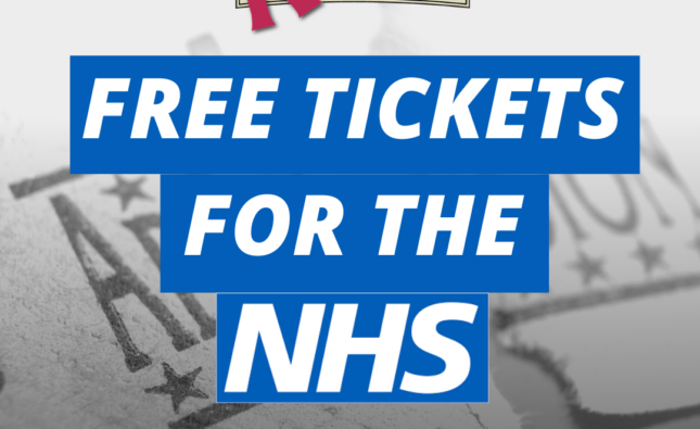 R-Fest Tickets for NHS Workers