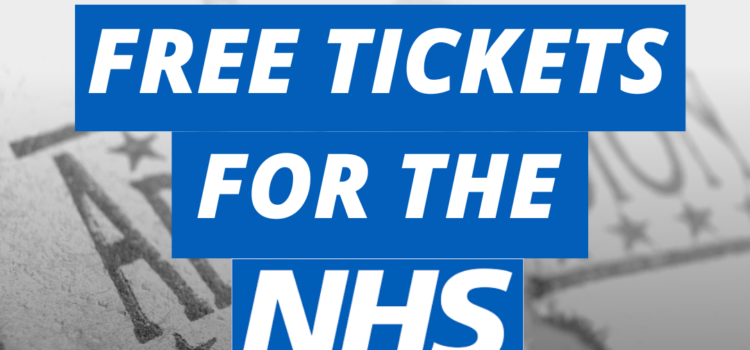 R-Fest Tickets for NHS Workers