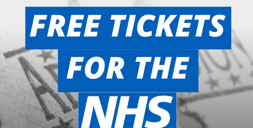 R-Fest Tickets for NHS Workers