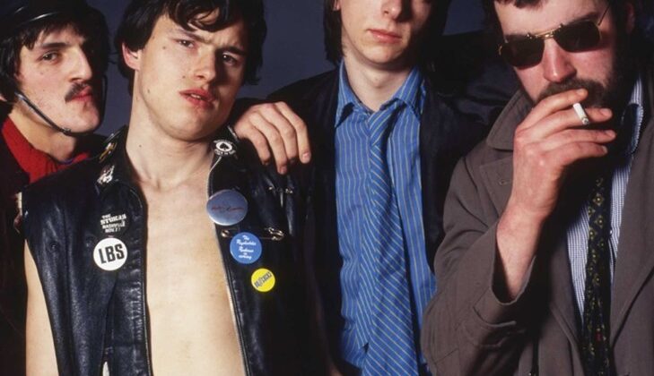 Damaged Goods releases first wave punk misfits Johnny Moped book written by Simon Williams.