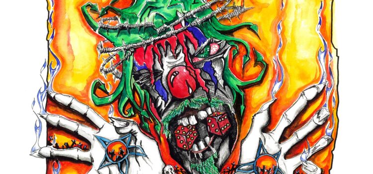 Tyla’s Dogs D’amour ‘Dice Clown Man’ EP (King Outlaw Records)