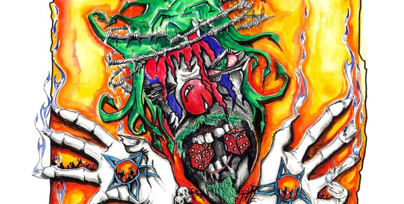 Tyla’s Dogs D’amour ‘Dice Clown Man’ EP (King Outlaw Records)