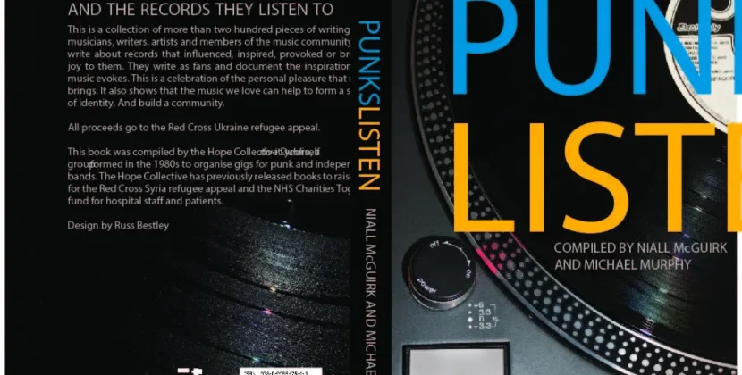 Punks Listen – Raising funds for the Red Cross Ukraine Refugee appeal.