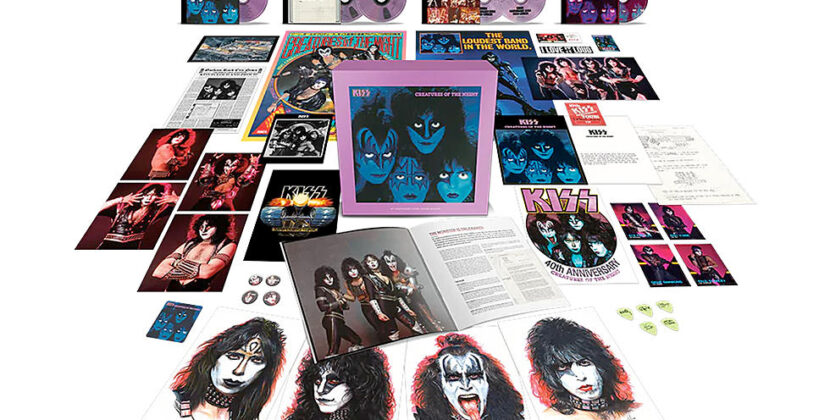 KISS CELEBRATES ‘CREATURES OF THE NIGHT’ WITH A  SUPER DELUXE  EDITION