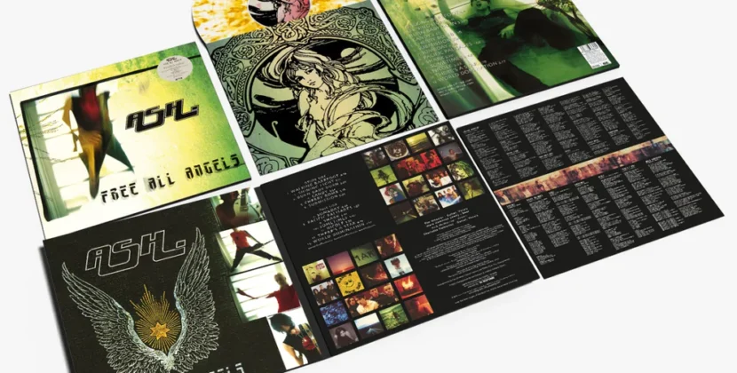 Ash ‘Free All Angels’ Splatter reissue
