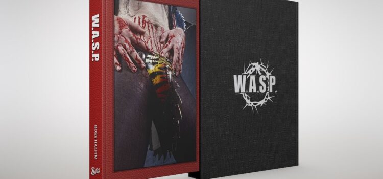 WASP by Ross Halfin pre-orders