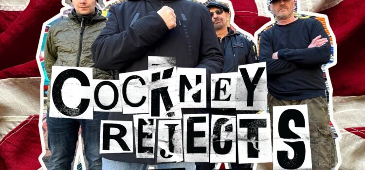 COCKNEY REJECTS ANNOUNCE NEW ALBUM ‘POWER GRAB’ TO BE RELEASED OCTOBER 28TH VIA CADIZ MUSIC