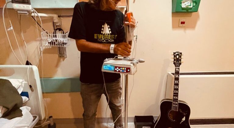 Sending PMA to Mike Peters