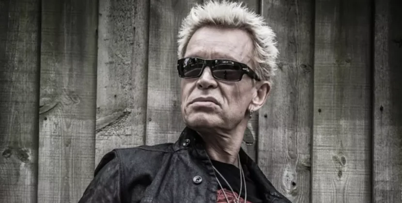 Killing Joke Join Billy Idols Roadside Tour