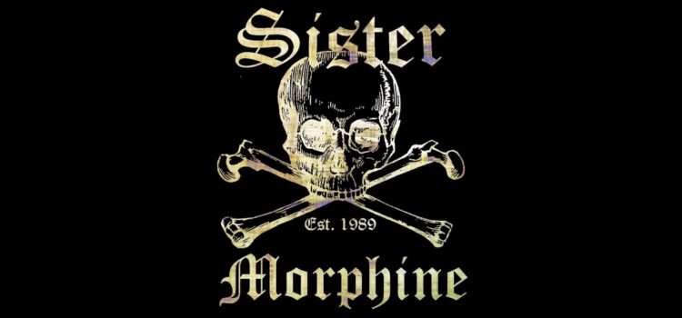 SISTER MORPHINE – ‘GHOSTS OF HEARTBREAK CITY’ Released on 14th February, 2023 via BIG EGG RECORDS