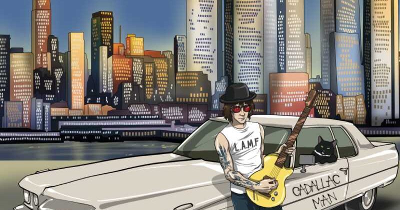 Kevin K – ‘Cadallac Man’ (Vicious Kitten Records)