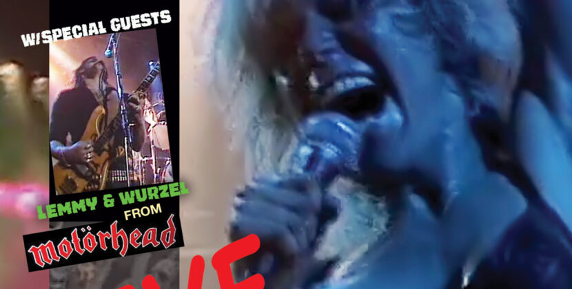 Wendy O. Williams back on DVD