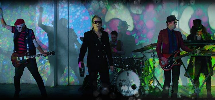 The Damned hit the road March & April 2023