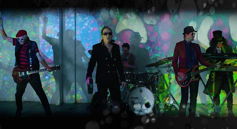 The Damned hit the road March & April 2023