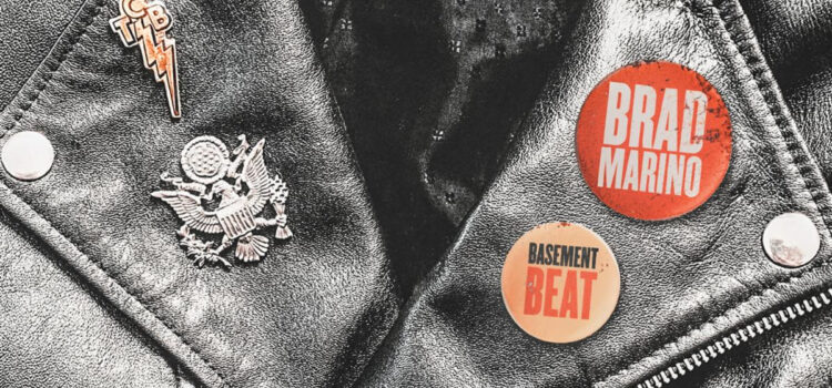 Brad Marino – ‘ Basement Beat’ ( Rum Bar Records/Hey Pizza Records)