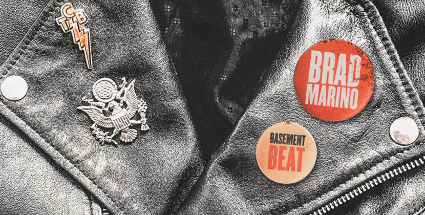 Brad Marino – ‘ Basement Beat’ ( Rum Bar Records/Hey Pizza Records)