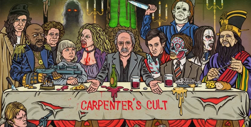 Lester Greenowski – ‘Carpenter’s Cult’ (Rocketman Records)